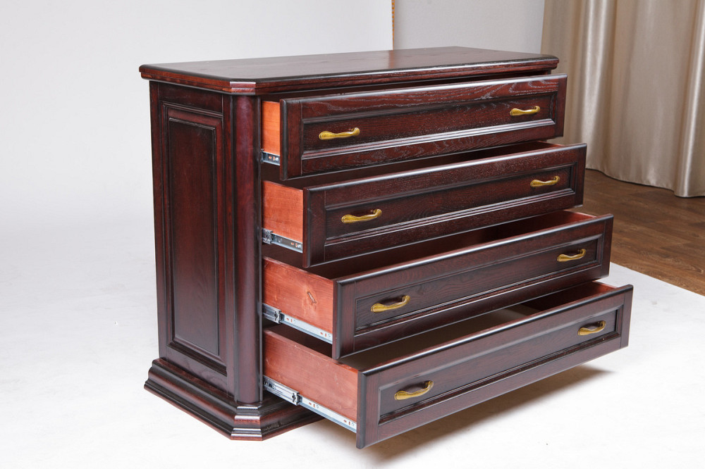 Комод Флоренция каштан Київ - фото 3