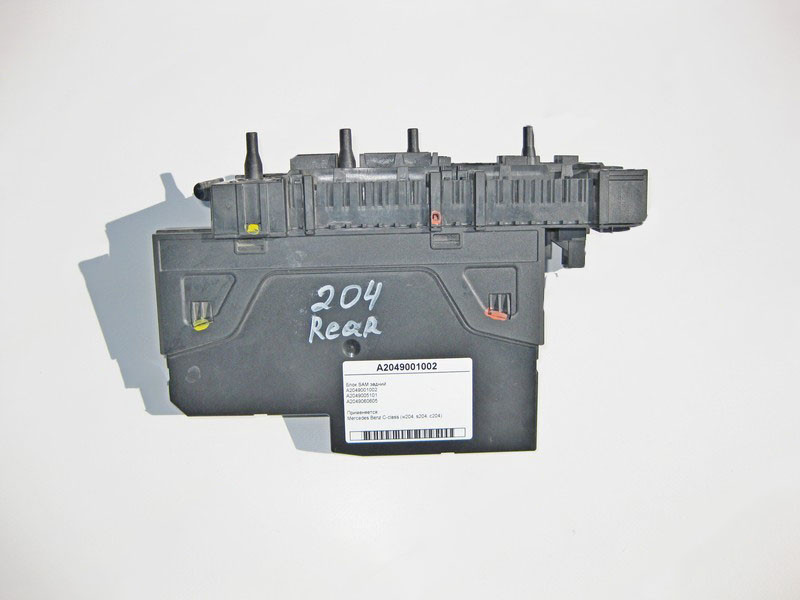 Mercedes-Benz  A2049001002 Блок SAM задній C-Class W204 Одесса - изображение 1