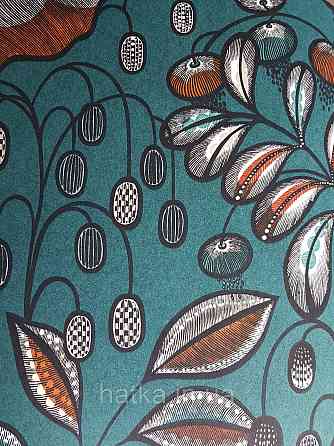 Шпалери флізелінові еко Khroma Zoom Bahia 0.53х10.05 м квіти листя різні кольори Київ