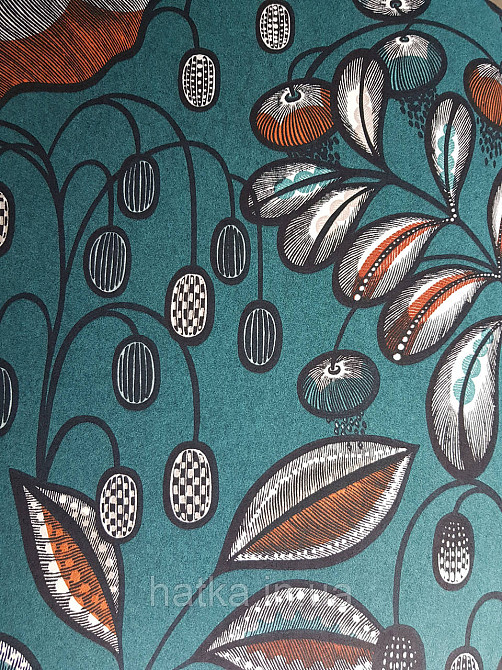 Шпалери флізелінові еко Khroma Zoom Bahia 0.53х10.05 м квіти листя різні кольори Київ - фото 5