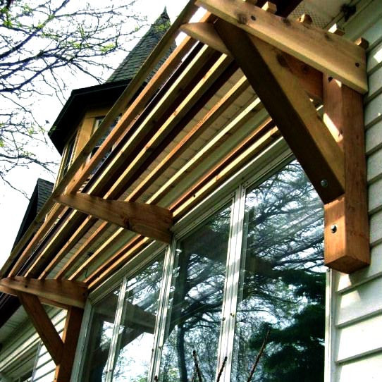 Пергола-козирок "Фалан" мускат Миколаїв - фото 1