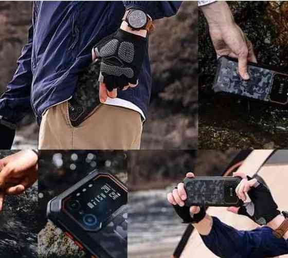 Смартфон Oukitel IIIF150 B2 6/256Gb Противоударный F150 B2 + стекло. Киев