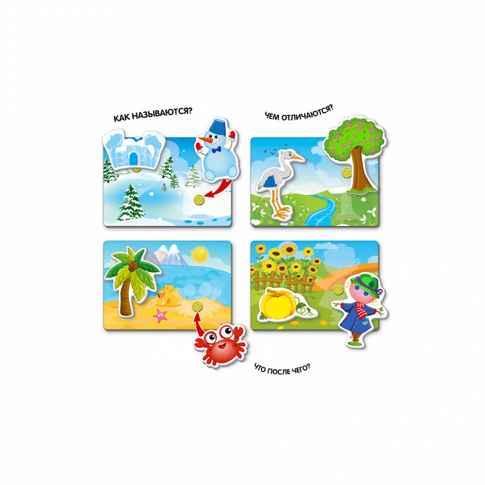 Дитяча настільна гра "Вжик-вжик" VT1302-23 на липучках Вінниця - фото 2