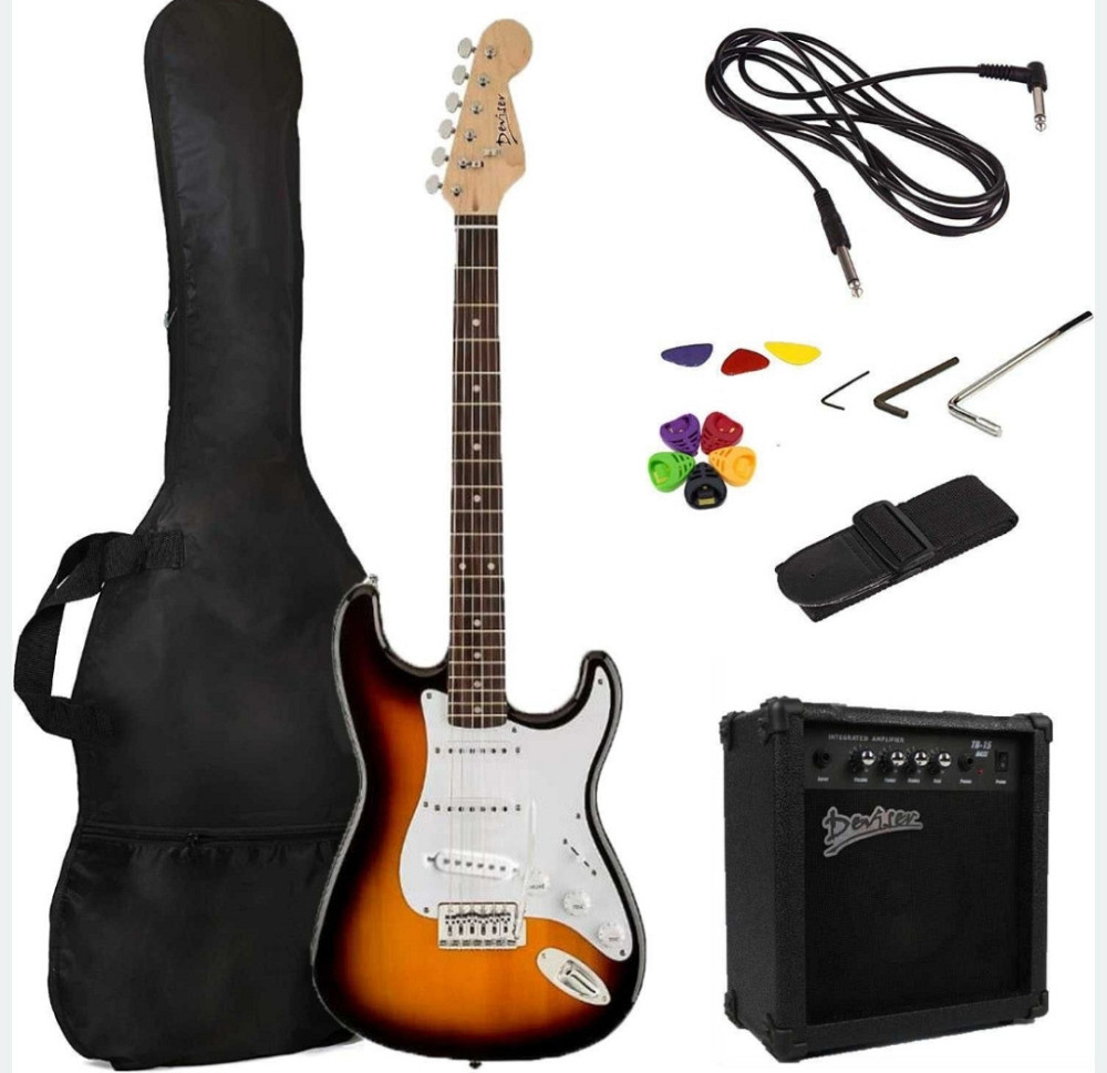 Электрогитара Deviser L-G1 ST BK (комплект) Харьков - изображение 5