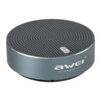 Портативная колонка Bluetooth Speaker AWEI (OR) Y800 Grey Полтава - изображение 1