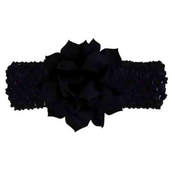 Повязка для новорожденных one size черный Киев