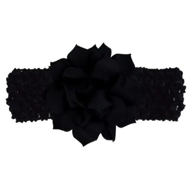 Повязка для новорожденных one size черный Киев - изображение 1