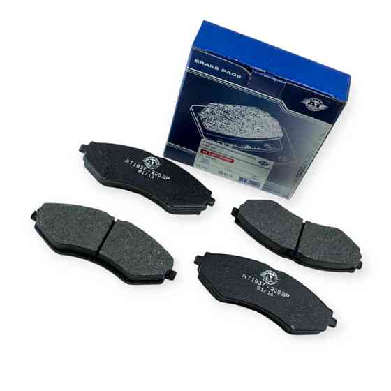 Колодки Lanos, Nubira, Nexia, Lacetti передні (d-14 мм) AT гальмівні Мукачево