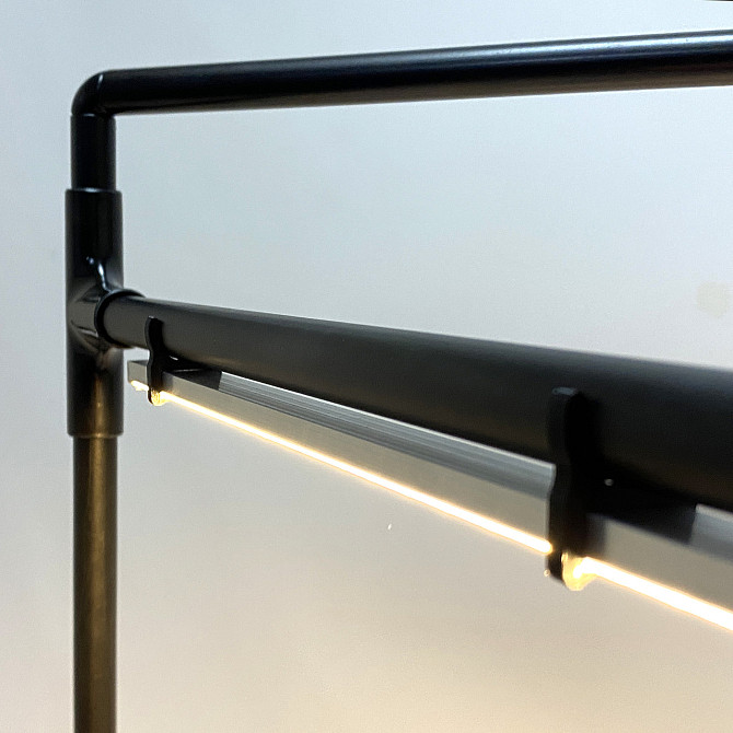 Полка  для цветов с подсветкой Cornetta Light. Угловая напольная высокая подставка для растений с фи Бориспіль - фото 9