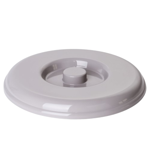 Кришка для відра 5 л пластик какао Алеана Житомир - фото 1