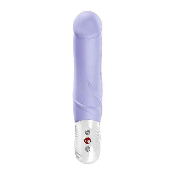 Вібратор для точки G Fun Factory BIG BOSS Purple, дуже потужний, 23,5 см Sex Aura Київ