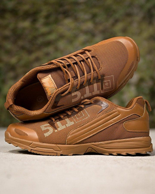 Летние тактические кроссовки 5.11 сетка  кайот  4  ПП7459 Одесса - изображение 6