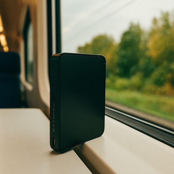 PowerBank E61B з MagSafe ємністю 10000 mAh - Чорний Київ