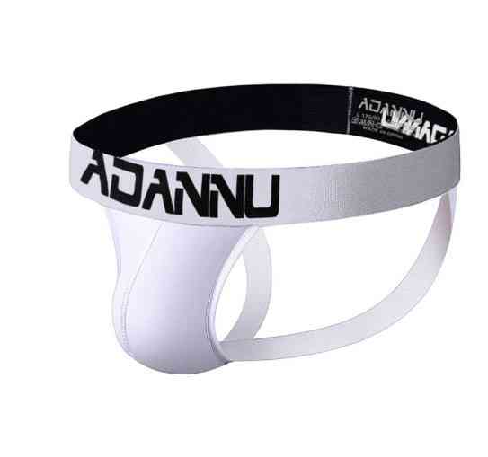 Мужские трусы джоки Adannu XXL бело-черный Киев