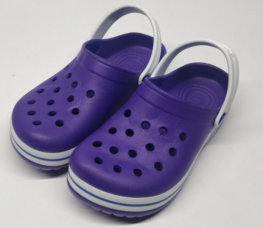 Жіночі фіолетові крокси Одеса - фото 7