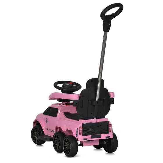 Дитяча Каталка-толокар M 5900EL-8 з батьківською ручкою Вінниця