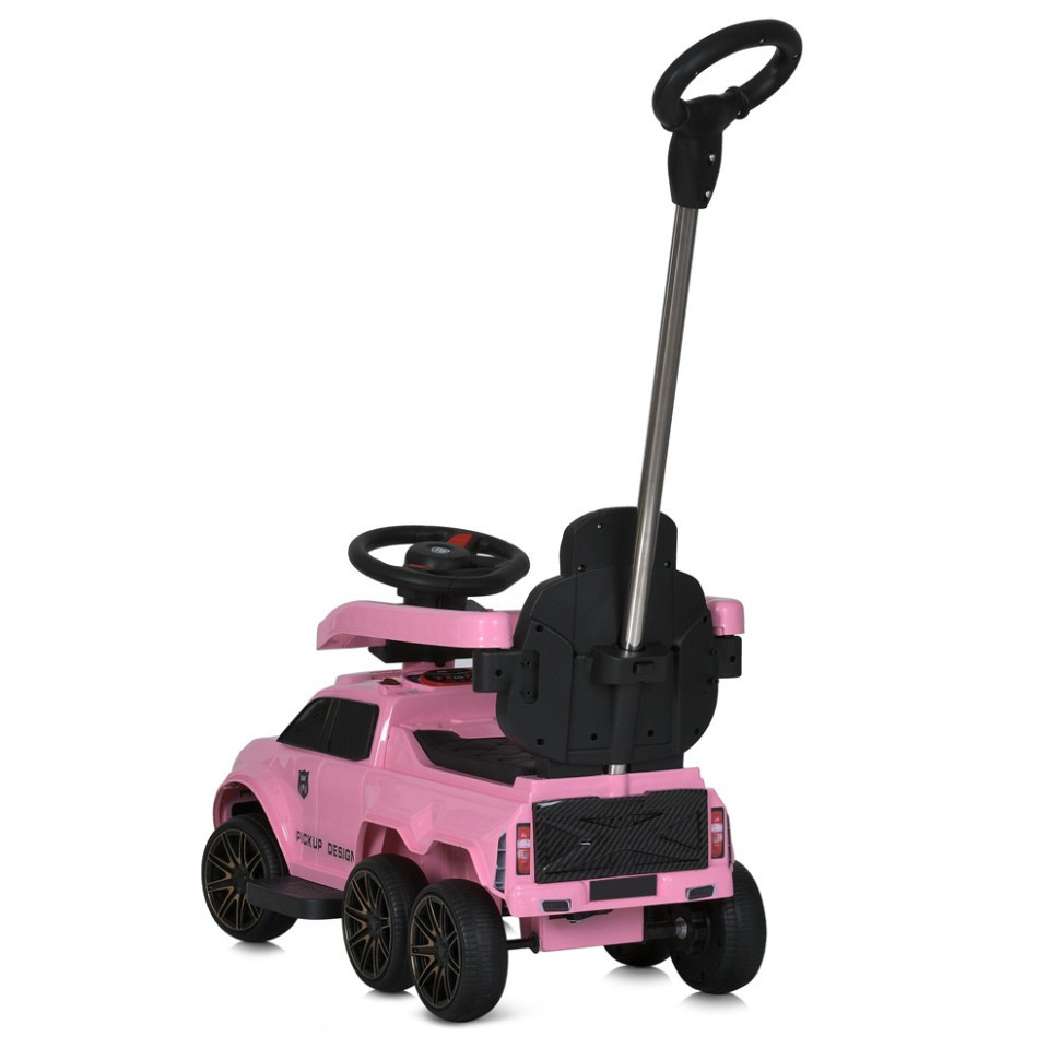 Дитяча Каталка-толокар M 5900EL-8 з батьківською ручкою Вінниця - фото 2