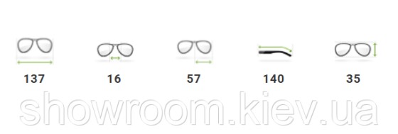 Жіночі брендові безоправні окуляри Fendi (48400) grey Київ