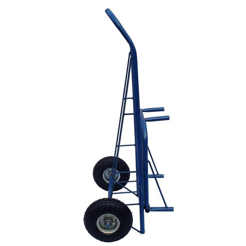 Складская двухколесная тележка ТЦСП-260, ручная грузовая до 260 кг, для коробок, баллонов, ящиков. Харьков - изображение 1