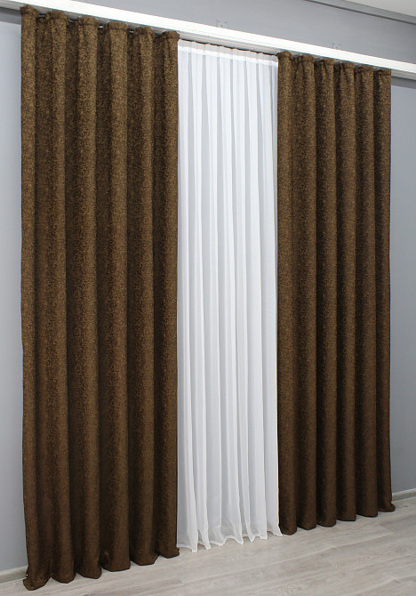 Шторная ткань софт 