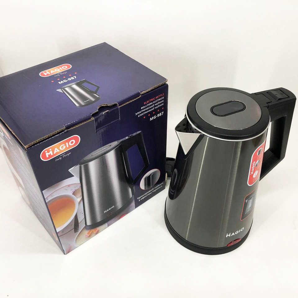 Чайники на підставці, Електрочайник побутовий з індикатором роботи, Чайник для побутового використання VL-53 Львів - фото 4