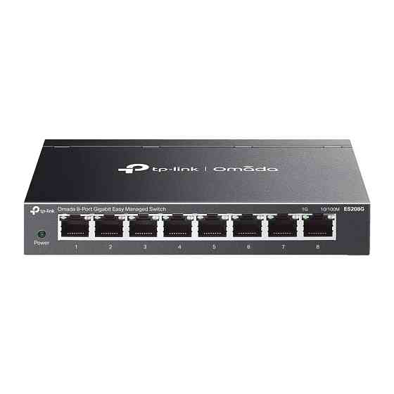 Коммутатор TP-Link Omada ES208G ( 13808 ) Харків