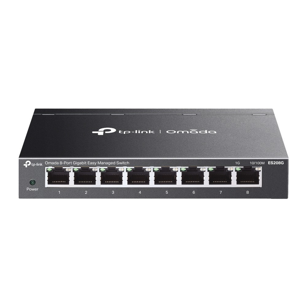 Коммутатор TP-Link Omada ES208G ( 13808 ) Харків - фото 5