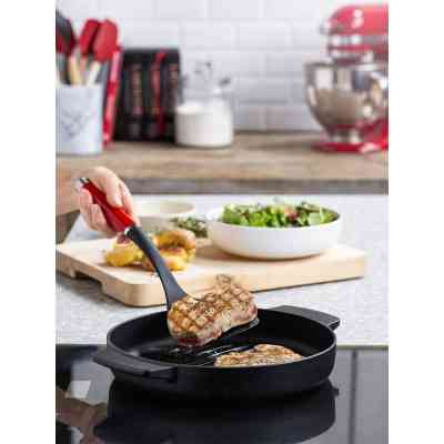 Сковорода KitchenAid Matte Oven-to-table гриль 26 см (CC004600-001) Вінниця