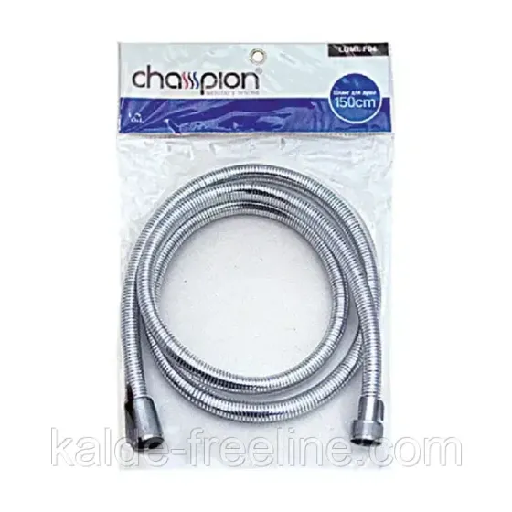 Шланг для душа растяжной CHAMPION LUMI.F04 - 150 см Харьков
