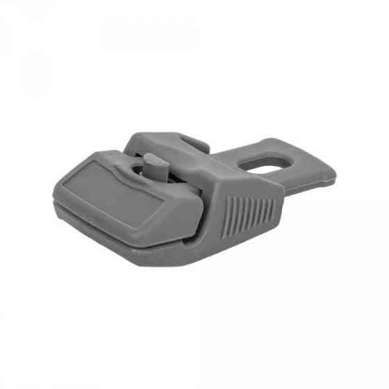 Затискачі для кріплення BUNGEE CORD CLIPS сірі, 10шт. у блістері, BCK2-B Київ