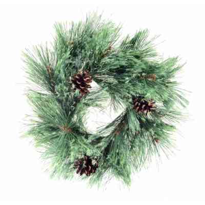 Украшение декоративное YES! Fun венок Полночь 15см без украшений (903880) Винница