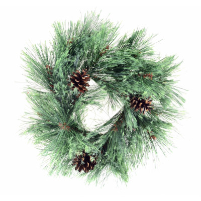 Украшение декоративное YES! Fun венок Полночь 15см без украшений (903880) Винница - изображение 1