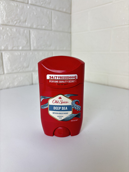 OLD SPICE Твердий дезодорант Діп Сі 50 мл Гостомель - изображение 1