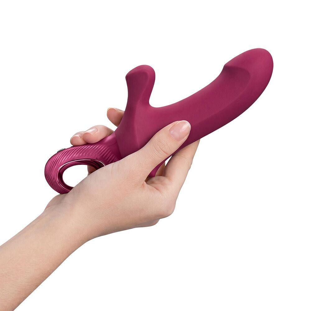 Пульсатор Fun Factory Bi Stronic Curve Wine Red Sex Aura Киев - изображение 8