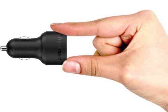 Tronsmart C2PTE, 30W, USB(VoltIQ) + USB Type-C(Quick Charge 3.0) Винница