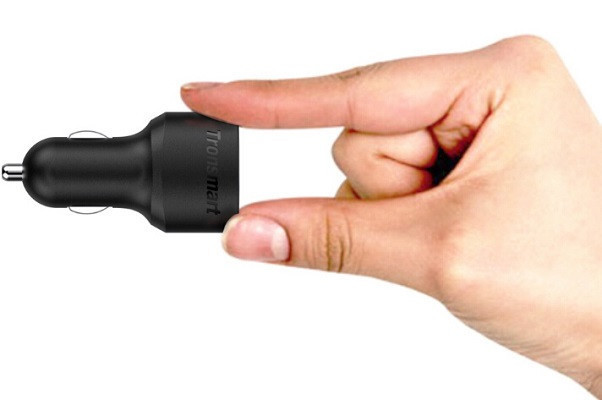 Tronsmart C2PTE, 30W, USB(VoltIQ) + USB Type-C(Quick Charge 3.0) Винница - изображение 3