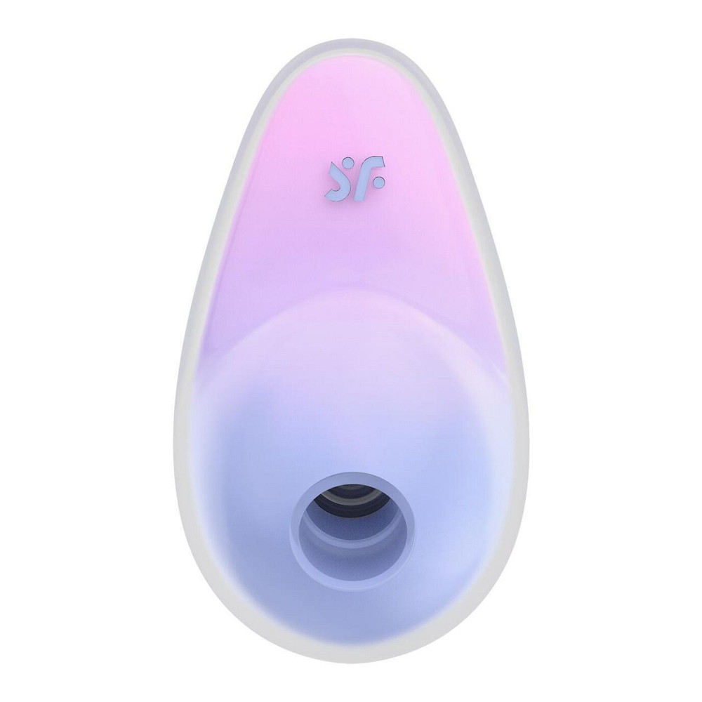 Вакуумний стимулятор з вібрацією Satisfyer Pixie Dust Violet/Pink Sex Aura Київ - фото 2