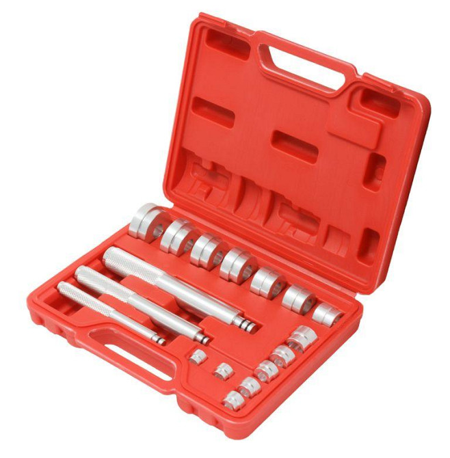 Набір оправок для запресовування і випресовування підшипників та сальників 17пр Одеса - фото 1