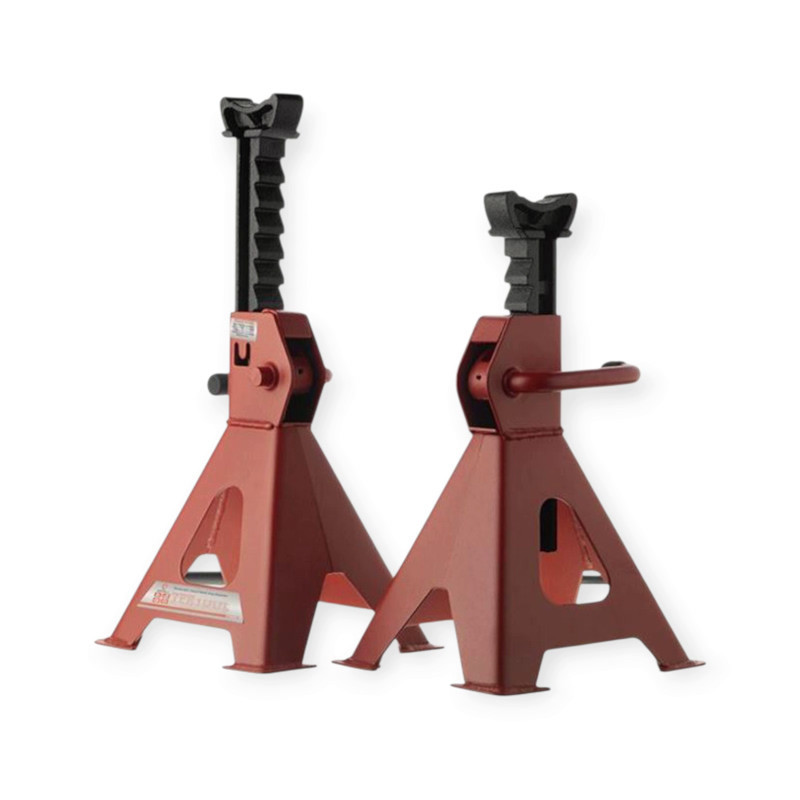 Підставка під машину регульована 2Т (275-428мм) к-т 2 шт Мукачево - фото 1