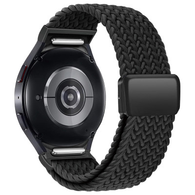 Ремешок для смарт-часов Armorstandart Braided Solo Loop для Samsung Galaxy Watch 7 / FE / 6 / 6 Classic / 5 / 5 Pro / 4 / 4 Classic Bl (ARM86837) Винница - изображение 1