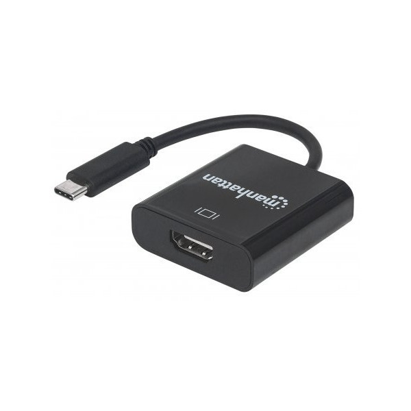 Перехідник USB3.1 Type-C --> HDMI (F), Manhattan (151788) Київ - фото 3