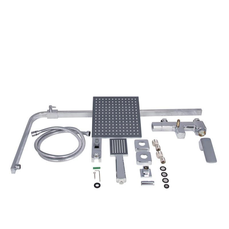 Душова система зовнішнього монтажу Qtap Capricorn 53103KNC Київ - фото 7