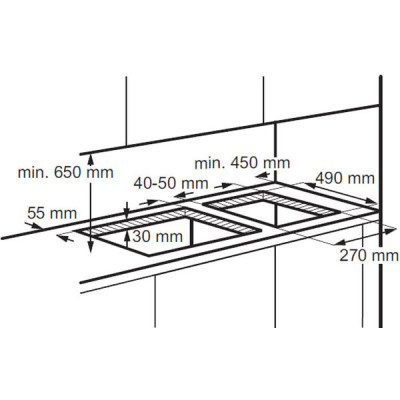 Варочная поверхность Electrolux EGC3322NVK Винница - изображение 4