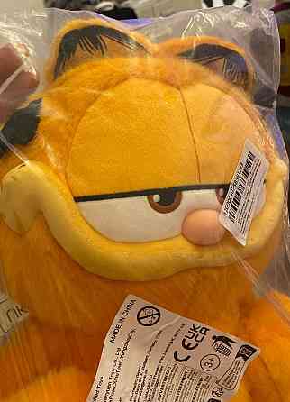 Оригінальна Гарфілд м'яка іграшка подушка в розмірах 30-50 см. Харків