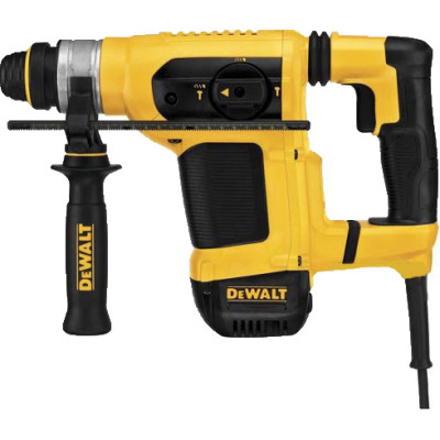 Перфоратор DeWALT SDS-Plus, 1000 Bт, 4.2 Дж, 3 режими, кейс, вага 4.2 кг (D25413K) Вінниця - фото 1