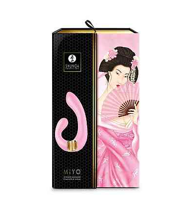 Вибратор-кролик Shunga Miyo Light Pink Sex Aura Киев