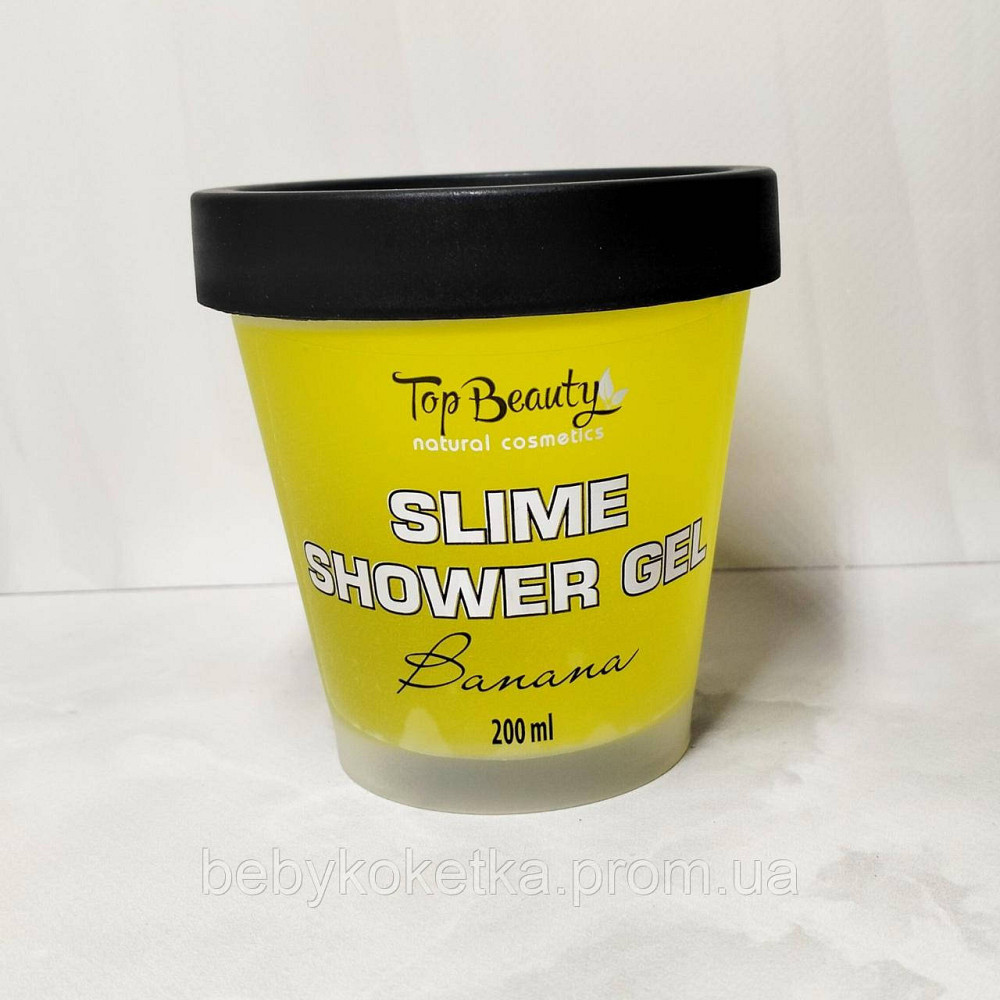 Гель-слайм для душа Top Beauty Banana 200 мл. Львов - изображение 2