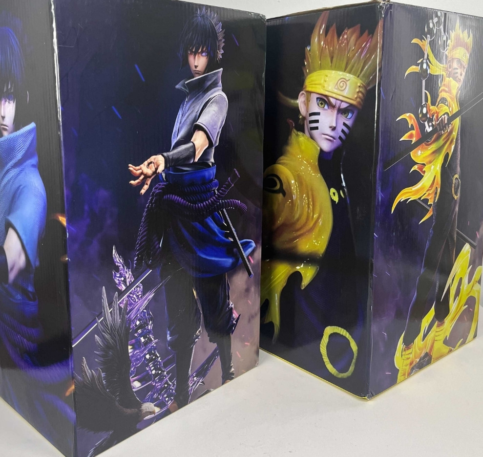 Комплект фигурок Наруто и Саске Naruto Shippuden 32см anime. Харьков - изображение 7