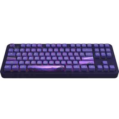 Клавиатура Dark Project ALU87 Celestial ABS RGB Mech G3MS Voidstone Violet (DPKB_CELESTIAL_87_ANSI_UA) Винница