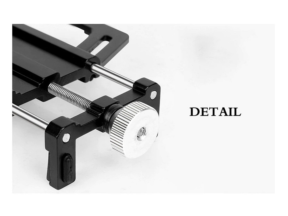 Держатель для мобильного телефона алюминиевый на велосипед SJJ-012 Feel Fit Черный Бровары - изображение 3